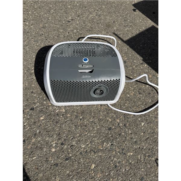 Sunbeam air purifier