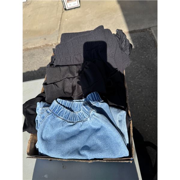 Large, extra large pants