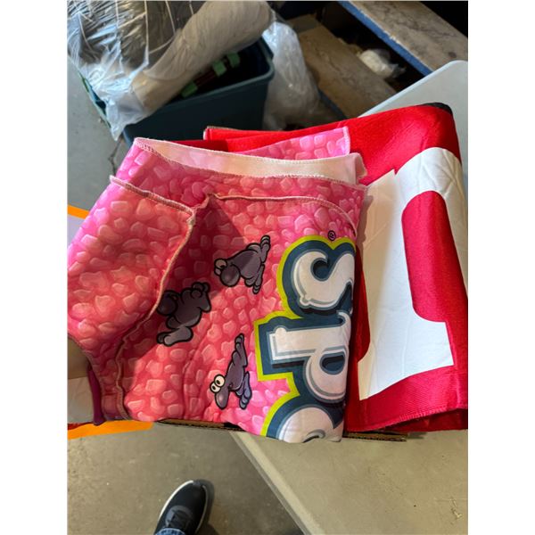 Nerds and M&M Halloween costume