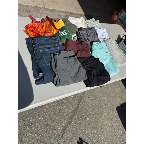 Medium and small clothing