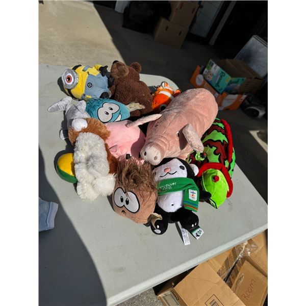 Pet stuffies