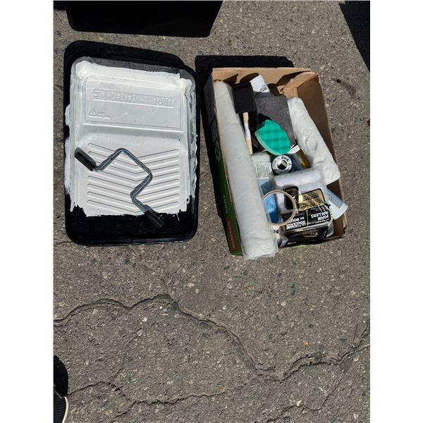 Paint supplies