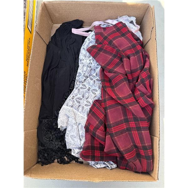 Ladies relax, wear large