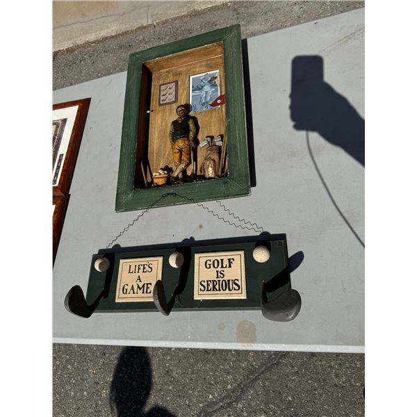 Golf decor