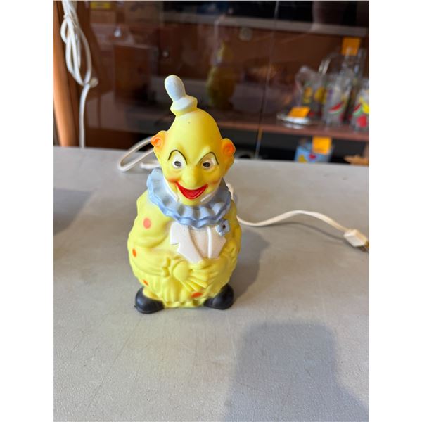 Clown lamp