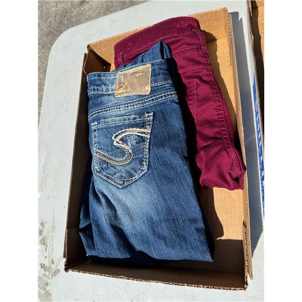Jeans and pants size 4