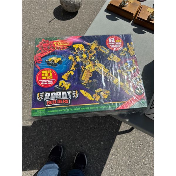 Robot builders advent calendar