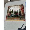 Image 1 : Canvas wine decor