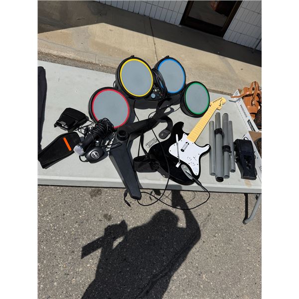 Rock band  accessories