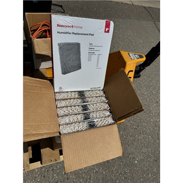 New Honeywell home humidifier replacement pads