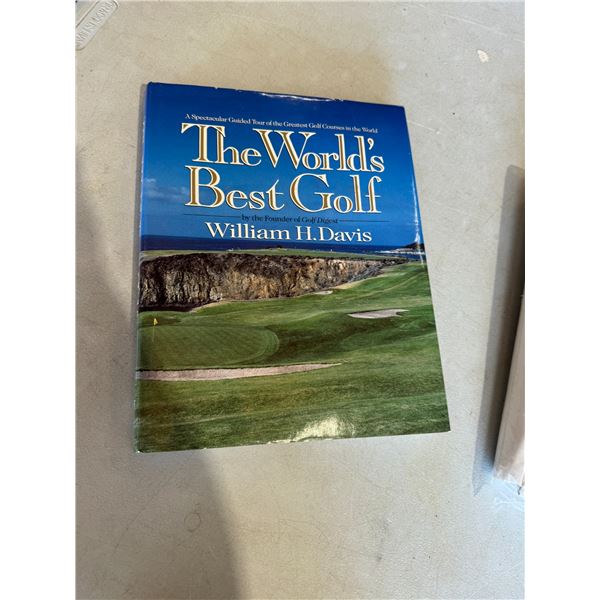 The world's best golf book