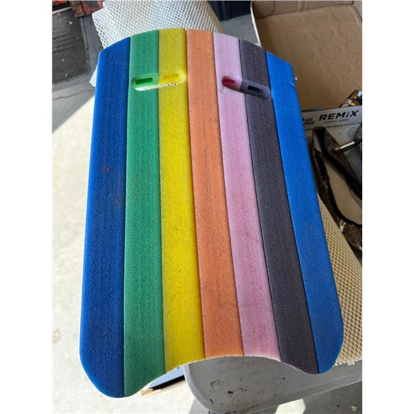 Foam kickboard