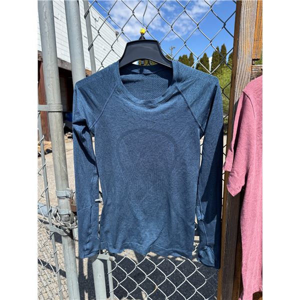 Lulu shirt size not shown