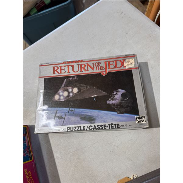 Star Wars return of the Jedi puzzle