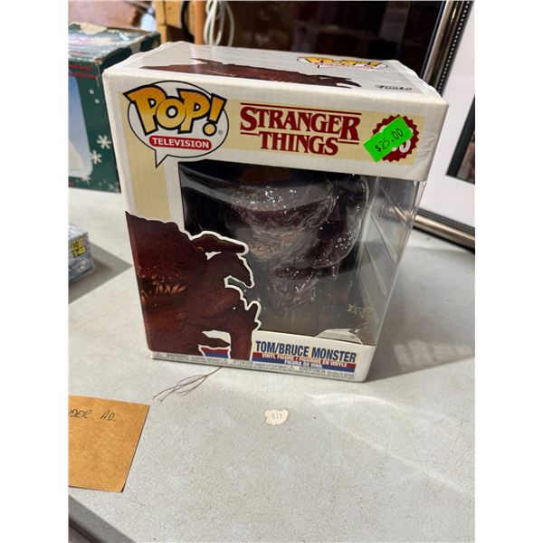 POP stranger Things Tom /Bruce monster vinyl figurine