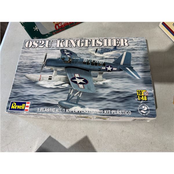OS2U kingfisher model