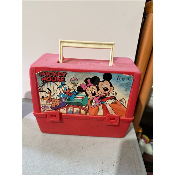 Thermos Mickey Mouse lunchbox