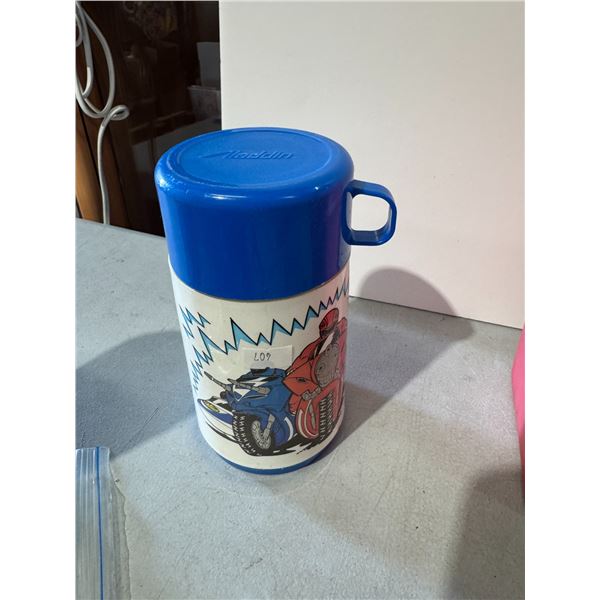 Power Rangers Aladdin thermos