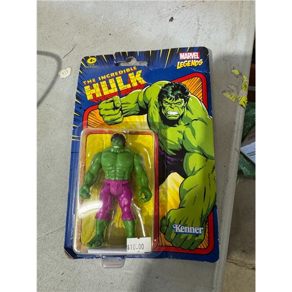 The Incredible Hulk, Marvel legends Kenner figure