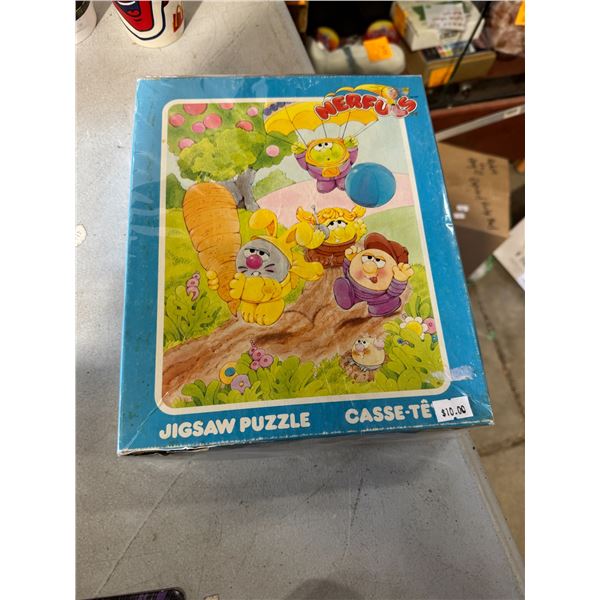 Nerfuls jigsaw puzzle