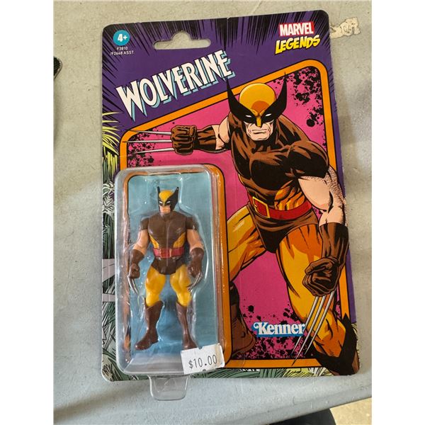 Wolverine marvel legends Kenner