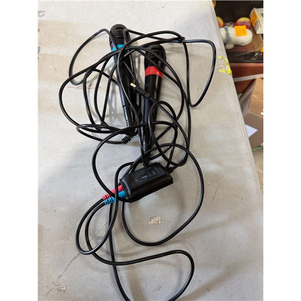 Sing star microphones