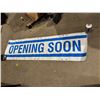 Image 1 : Opening soon, banner