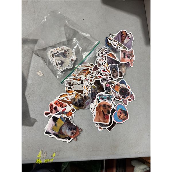 Dog stickers