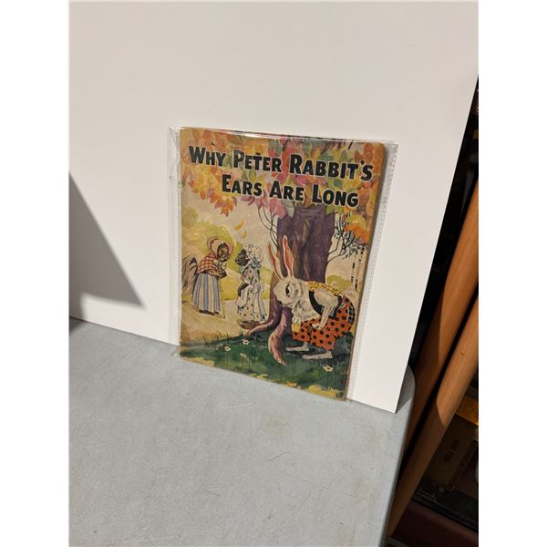 Why are Peter rabbits ears so long?