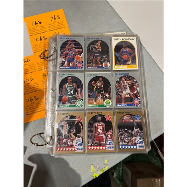 Basketball cards