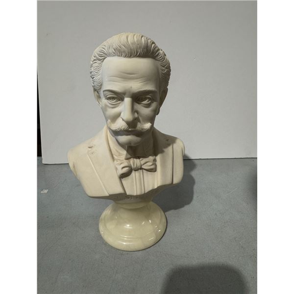 J Strauss bust