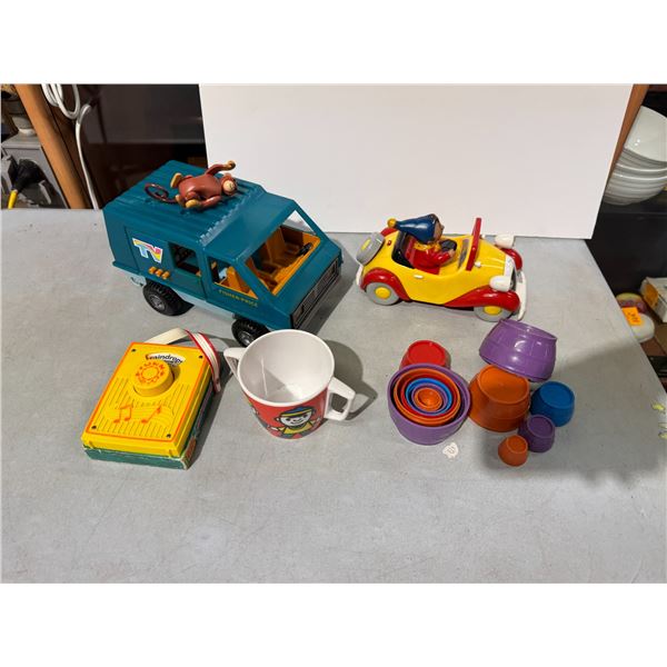 Vintage toys