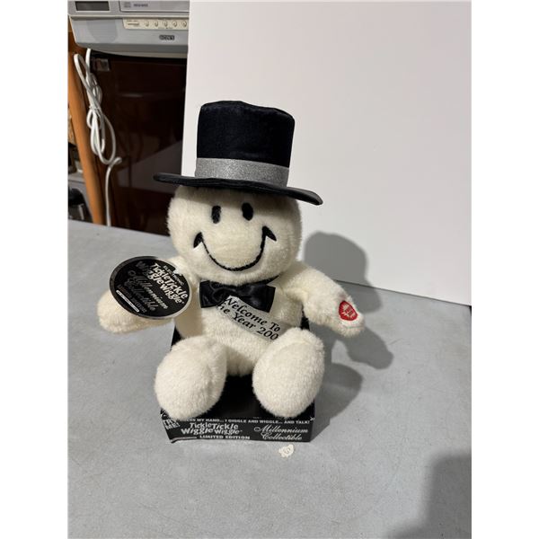 Tickle tickle, wiggle, wiggle, millennium collectible