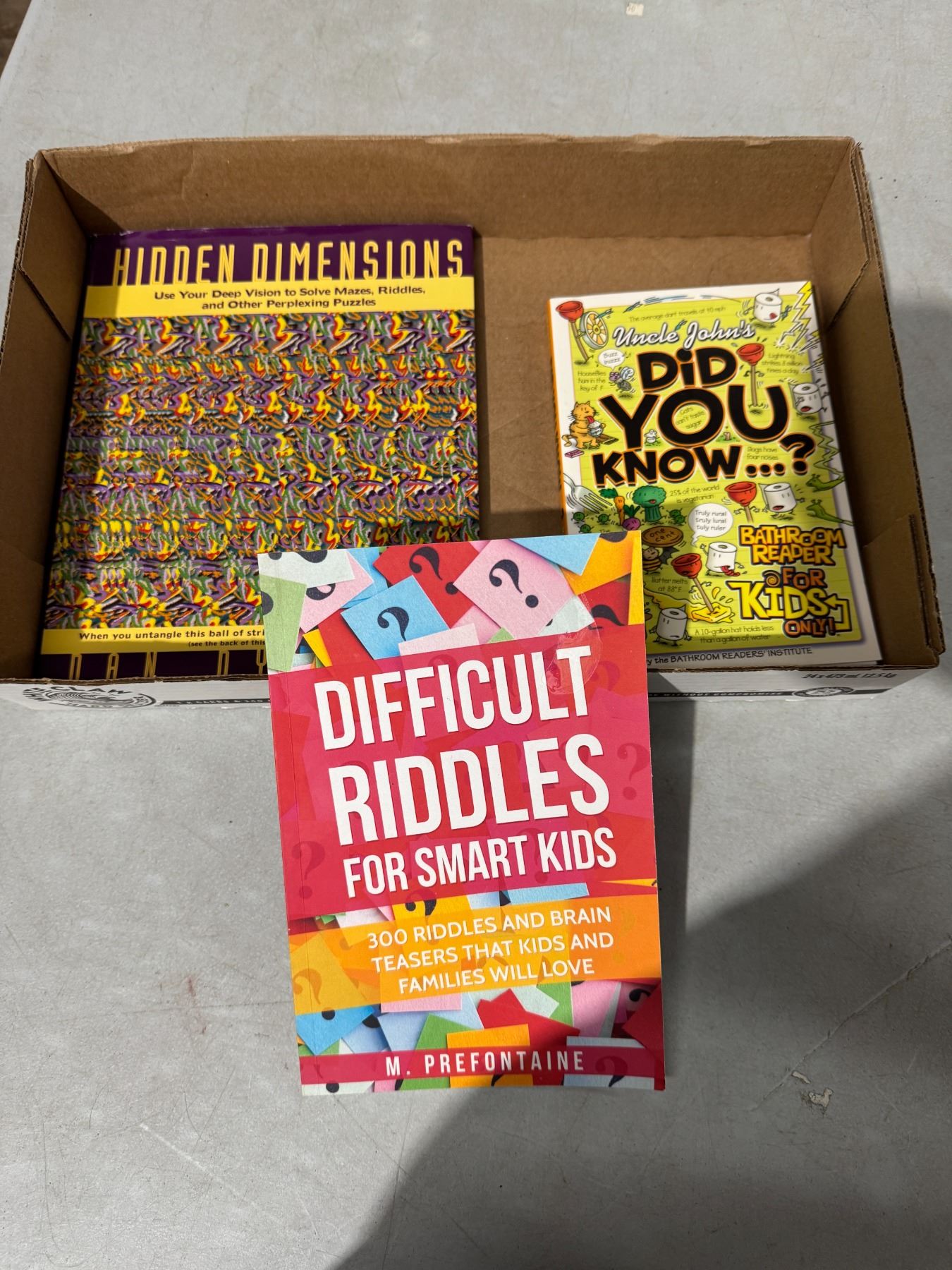 Neil Littlejohn Riddle Riddles uncle John's book and hidden dimensions book