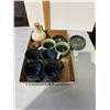 Image 1 : Pottery, mugs, bowls, and jug