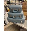 Du Barry vintage suitcases