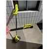 Ryobi blower and weedeater no batteries or charger