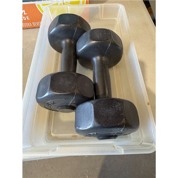 Weider 5 lbs weights