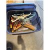 Image 1 : Hangers in bin with lid