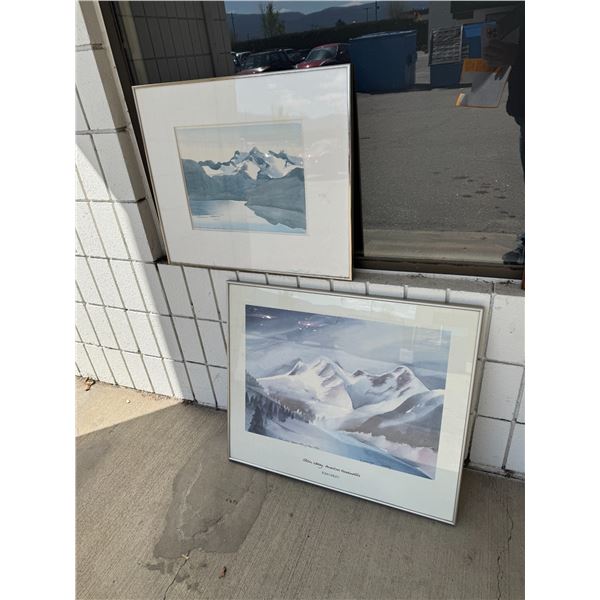 2 Toni onley artworks