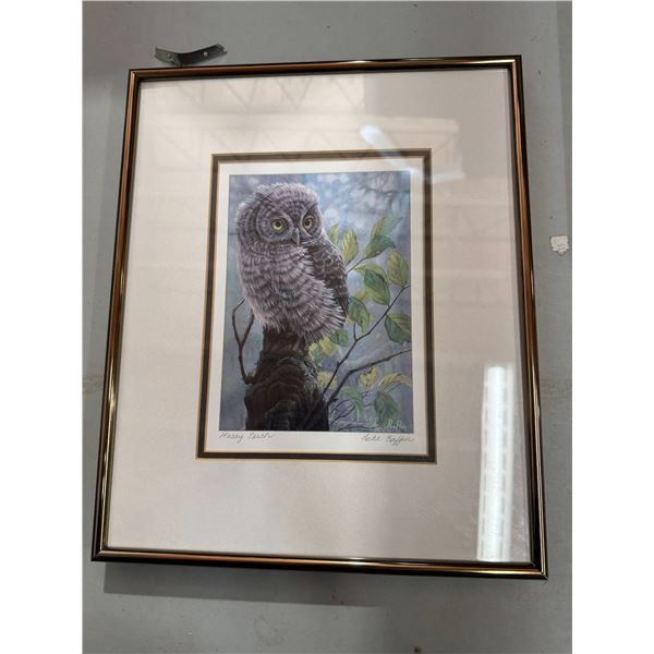 Luke Raffin mossy perch