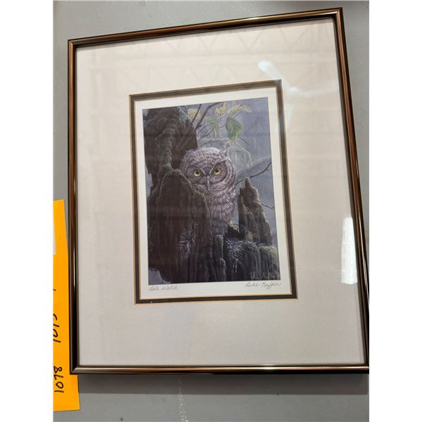 Luke Raffin late watch