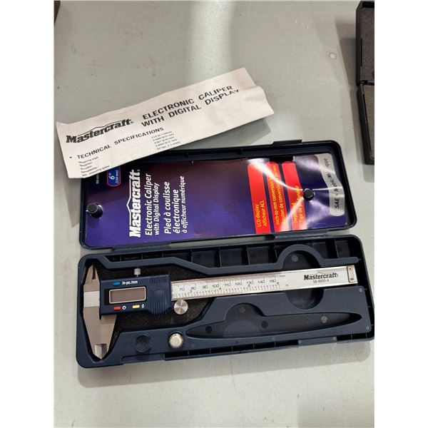 Caliper, electronic