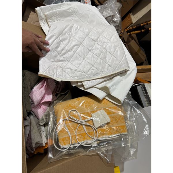 Towels and other items