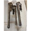 Image 1 : Pipe wrenches