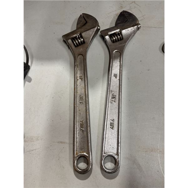 Jet Crescent wrenches