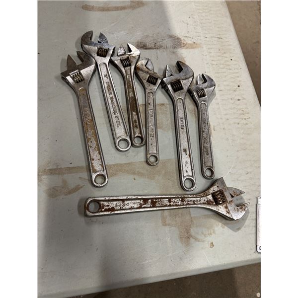 Crescent wrenches