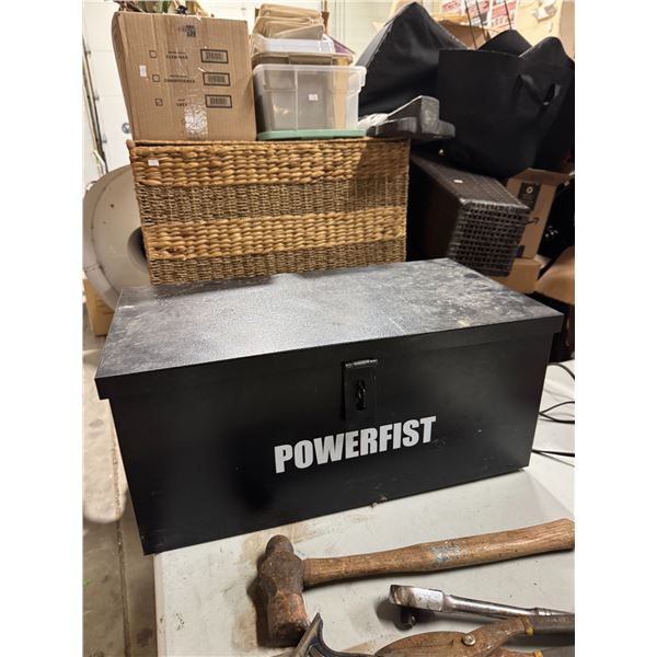 Power fist toolbox