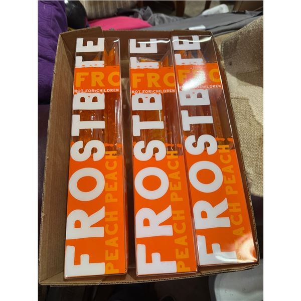 Frostbite peach poptail