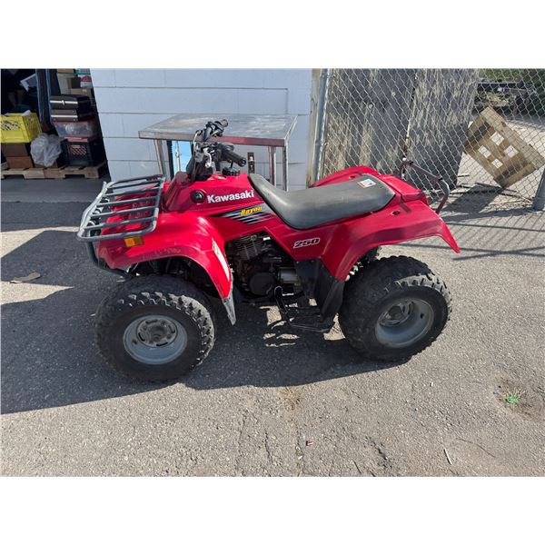 Kawasaki Bayou Quad no papers